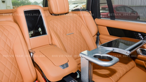 Bọc ghế da Nappa ô tô Land Rover Range Rover Sport: Cao cấp, Form mẫu chuẩn, mẫu mới nhất
